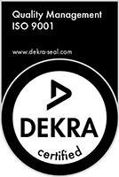 Quality Management ISO 9001 DEKRA Certified